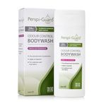 Perspi-Guard Neroli Scented Odour Control Antibacterial Body Wash for Men & Women, Anti Bacterial Shower Gel Prevents Malodour, 200 ml, 1-Pack