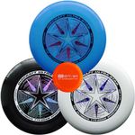 Discraft Ultimate Disc Bundle - Set of 3 175g Ultra Stars (Black - White - Blue Sparkle)