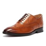 Ted Baker Men's Amaiss Oxford, Tan, 11 UK