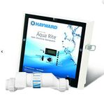 Hayward AQR15XLCUL Aqua Rite XL Salt Chlorine Generator & 40K Gallon Cell (Plug-in) 120V