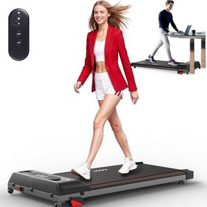 CharonFit Tapis de Course Inclinable (P100 1-6km/h Wallking Pad)