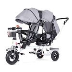 Tricycle Stroller For Twins