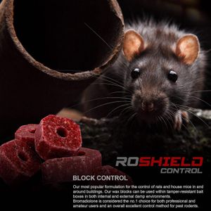 Roshield Rodent Bait Box Kit – Tamper-Resistant Pest Control