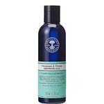 Neal's Yard Remedies Geranium & Orange Shower Gel | Energises & Uplifts, Start Day Perfectly | 200ml