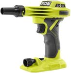 Ryobi - 18V ONE+ Cordless deflator inflator with high Flow: 250 L/min - Comes with Pinch Valve Nozzle (Without Battery) - RVI18