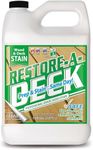 Restore-A-Deck Wood Stain for Decks, Fences, & Wood Siding (1 Gallon, Cedar)