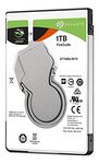 Seagate ST1000LX015 2.5-Inch 1 TB FireCuda 5400 RPM SATA Internal SSHD Hard Drive with 7 mm Form Factor - Silver