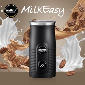 Lavazza Milk Easy Frother – Black Electric Foam Maker