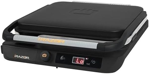 Razor I-Razor Portable Electric Induction Griddle, Flat Cooktop with Temp Control, Black