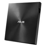 ASUS SDRW-08U8M-U external ultraslim 8X DVD writer, USB Type C, Mac Compatible, 13.9mm Ultraslim, M-DISC support, Disc Encryption, NERO Backitup, E-Green, E-Media