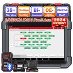 2024 LAUNCH X431 PRO3 ACE Diagnostic Tool with Bluetooth DBS car VII, Topology Mapping, Online Coding, CANFD&DoIP, 39+ Services, AutoAuth FCA SGW, HD Trucks Scan, IMMO, Vehicle Scan Tool