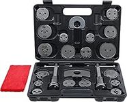 BGS DIY 1110-47000 | Brake Piston Reset Tool Set | 22 pcs. + 1 towel for free | Brake Piston Retractor