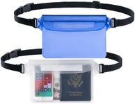 CADONO 2-Pack Waterproof Pouch with