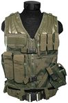 Mil-Tec Usmc Combat Vest Olive One Size