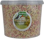 Supa Mixed Suet Pellets for Wild Birds, 3 Litre Bucket , High Energy Protein Rich Treat For Garden Birds , Attract More Birds To Your Garden, Quality Wild Bird Food,package may vary