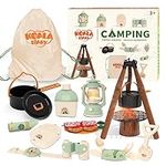 Kids Camping Toys Set - Pretend Pla