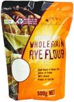 Chef's Choice Organic Wholegrain Rye Flour, 500 g