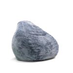 Big Joe Fuf Bean Bag Chair, Large Teardrop, Gray Short Shag