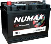 Leisure Battery 12v 75Ah Numax LV22MF