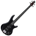 Ibanez GIO Series GSR200-BK - Electric Bass Guitar with Bass Boost - Black