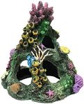 SLOCME Aquarium Coral Reef Decorati