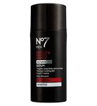 Boots No7 MEN Protect & Perfect Intense ADVANCED Serum ANTI-AGEING Sensitive 30ml-Targets Deep Lines and Wrinkles. FOR YOUNGER LOOKING SKIN IN JUST 2 WEEKS