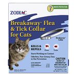 Zodiac Breakaway Flea and Tick Collar for Cats, 13"