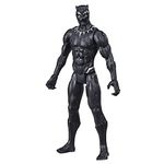 avengers Marvel Titan Hero Series Black Panther 12” Action Figure