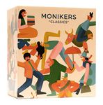 Monikers: Classics – Party Game by CMYK Games 4-16 Players – 30-60 Minutes of Gameplay – Party Games for Game Night – for Ages 17+ - English Version