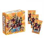 Anime Trading Cards: One Piece collectable Trading Cards - Assorted collectable Cards - Booster Pack Box - Booster Packs - OP-WA201 (30 Packs)