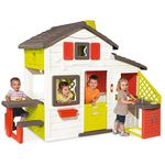 Smoby - Neo Friends House - Playhouse (2.1m tall) with accessories for kids, suitable both indoors and outdoorswith picnic table and kitchen for boys and girls aged 2 and over