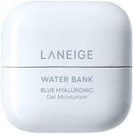 LANEIGE Water Bank Blue Hyaluronic Gel Moisturizer with Mint Extract: Mini, Squalane, Hydration, Barrier-Boosting