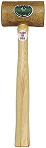 Rawhide Mallets - size 0 rawhide mallet