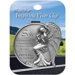 AngelStar 15683 Son Guardian Angel Visor Clip Accent, 2-1/2-Inch