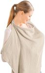 Konssy Muslin Nursing Cover for Bab