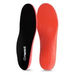 riemot Arch Support Insoles for Men All-Day Comfort Gel Sport Shoe Inserts Replacement Cushioning Shock Absorbing Foam Insoles for Running Shoes Sneakers Work Boots Black US 9.5/EU 42.5