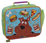 Scooby Doo Lunch Bag for Kids Scooby Lunch Box School Travel Insulated Lunchbag with Drinks Holder