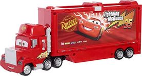 Disney and Pixar Cars Track Talkers Chat & Haul Mack Vehicle, 17-inch Talking Movie Toy Truck with Lights & Sounds, Gift for Kids & Collectors Ages 3 Years Old & Up