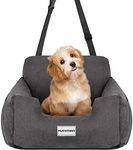 Dog Car Seat with Mat, Muswanna Pup