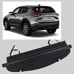 Cargo Cover For 2017 2018 Mazda Cx-5 2019 Black Retractable Trunk Shielding Shade by Kaungka(Updated Version:There is no gap between the back seats and the cover)