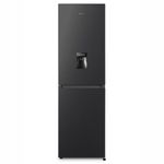 Teknix FFH1825WB 55cm Frost Free Fridge Freezer with Water Dispenser - Black