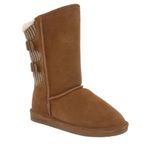 Bearpaw Women's Boshie Slouch Boots, Brown (Hickory Ii 220), 5 UK