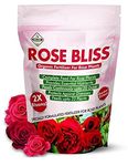 Diamond Agro Rose Bliss | Rose plant Fertilizer | Organic Fertilizer for Rose Plants Fertilizer (1 KG)