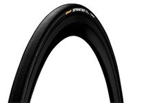 Continental Tubular Road/Track Tires Sprinter Tubular 28 X 25 Black-BW + Black Chili