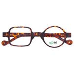 DIDINSKY readers presbyopia reading glasses anti blue light for men and women. Rubber touch, flexible temples and anti-reflective lenses. Havana +2.0 - DALI BIO