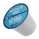 Essential Values 10-Pack of Cleaning Cups for Keurig K-Cup Machines Including 2.0 Compatible, Safe & Effective Coffee Machine Cleaner/Non-Toxic - Proudly Made in USA