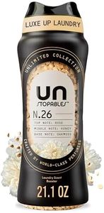 Downy Unstopables Unlimited Collection In Wash Laundry Scent Booster Beads, No. 26, Fine Fragrance, Long Lasting Fresh Scent Beads, 21.1 oz