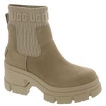 UGG Women's Brooklyn Chelsea Fashion Boot, Mustard Seed Nubuck, 5 UK