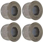 (New) Flange Bearing Bushings 4pk Lawn Mower Front Wheel AYP Craftsman Part 532009040 fits 9040H, 9040H-A