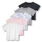 Real Essentials 5 Pack: Womens Crop